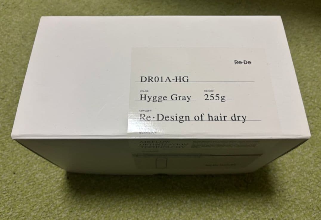 ヘアドライヤー Shu Fuji