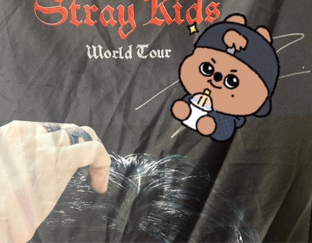 お正月SALE!! スキズ サイン入り フラッグ