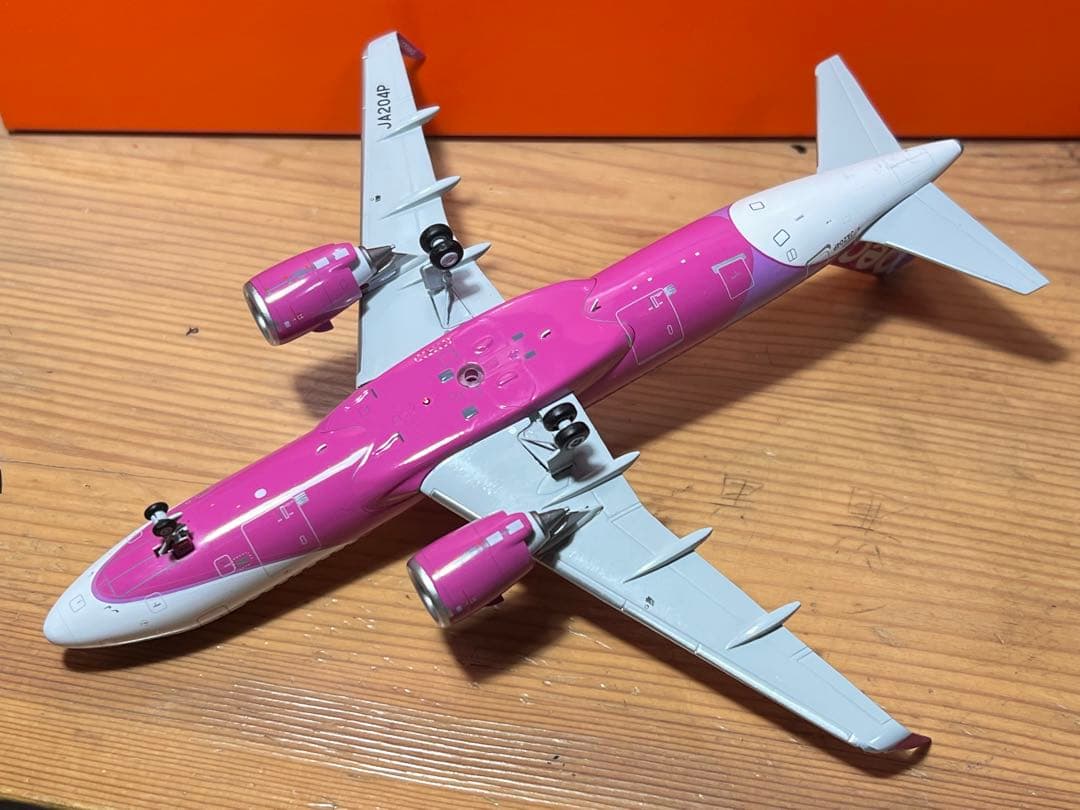 航空機・ヘリコプター JCwings 1/200 Peach A320neo JA204P
