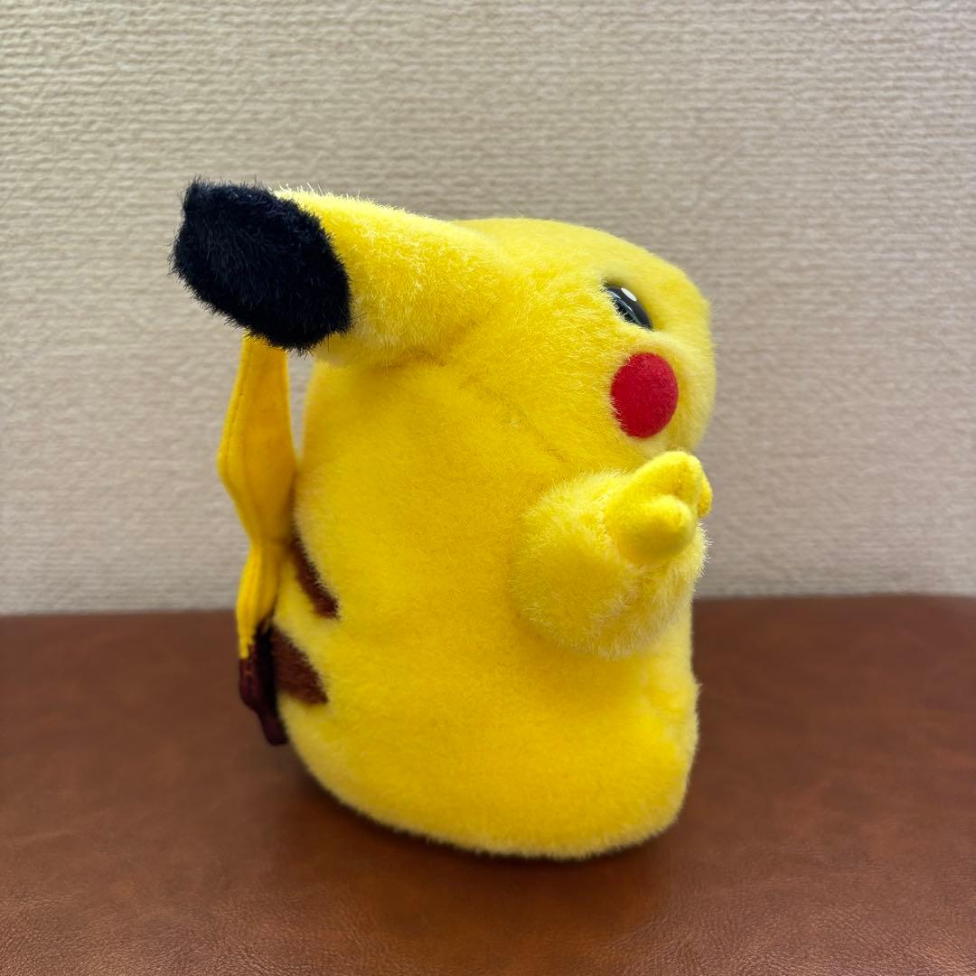 ピカチュウ コダック ぬいぐるみ ピース TOMY 初期 ポケモン ぬいどり