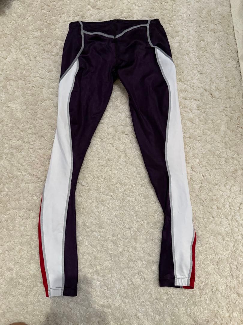 ミズノ MIZUNO スイムロングスパッツ アクセルスーツ 水着 メンズ M