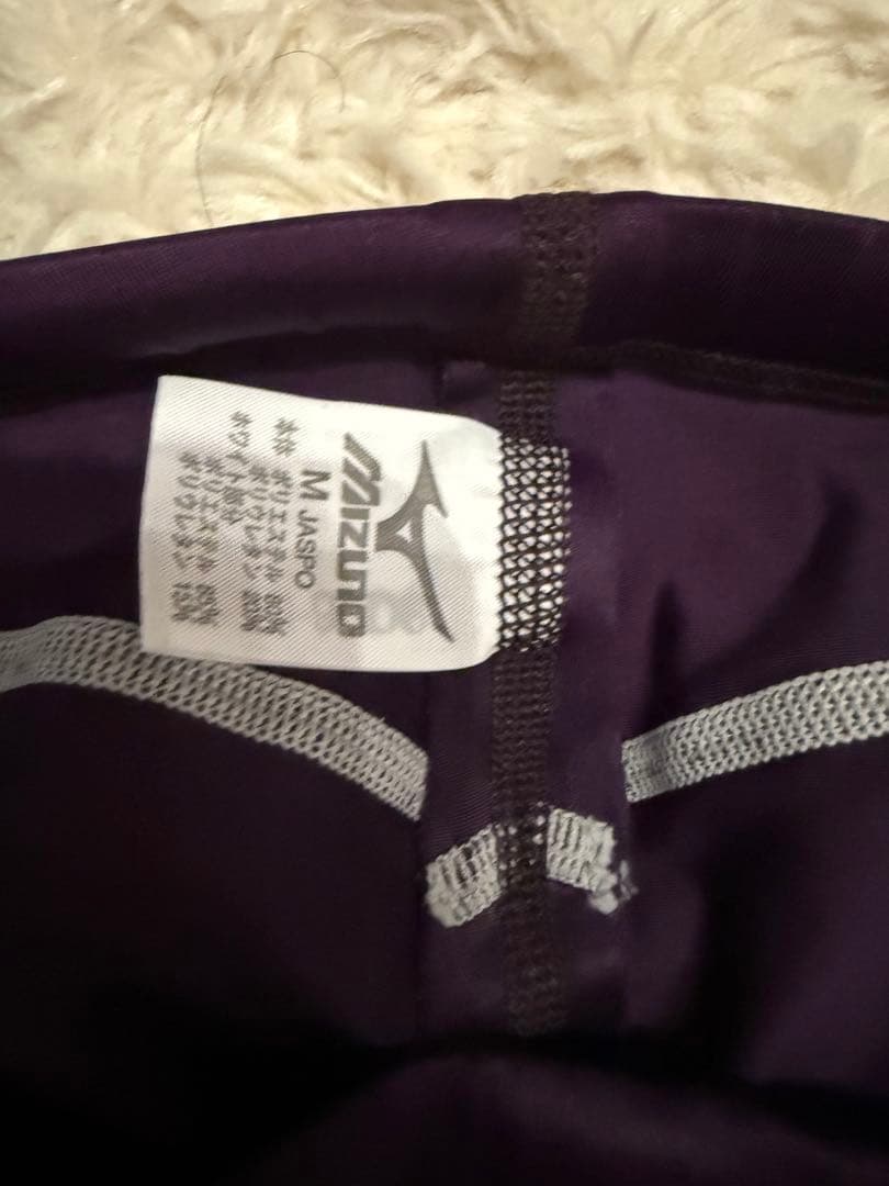 ミズノ MIZUNO スイムロングスパッツ アクセルスーツ 水着 メンズ M