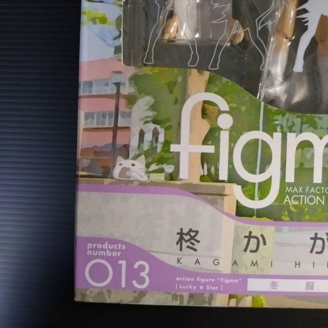 figma　013　らき☆すた　柊かがみ　冬服Ver.　未開封