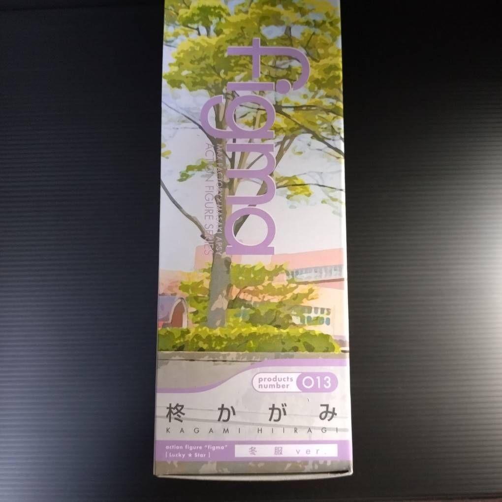 figma　013　らき☆すた　柊かがみ　冬服Ver.　未開封