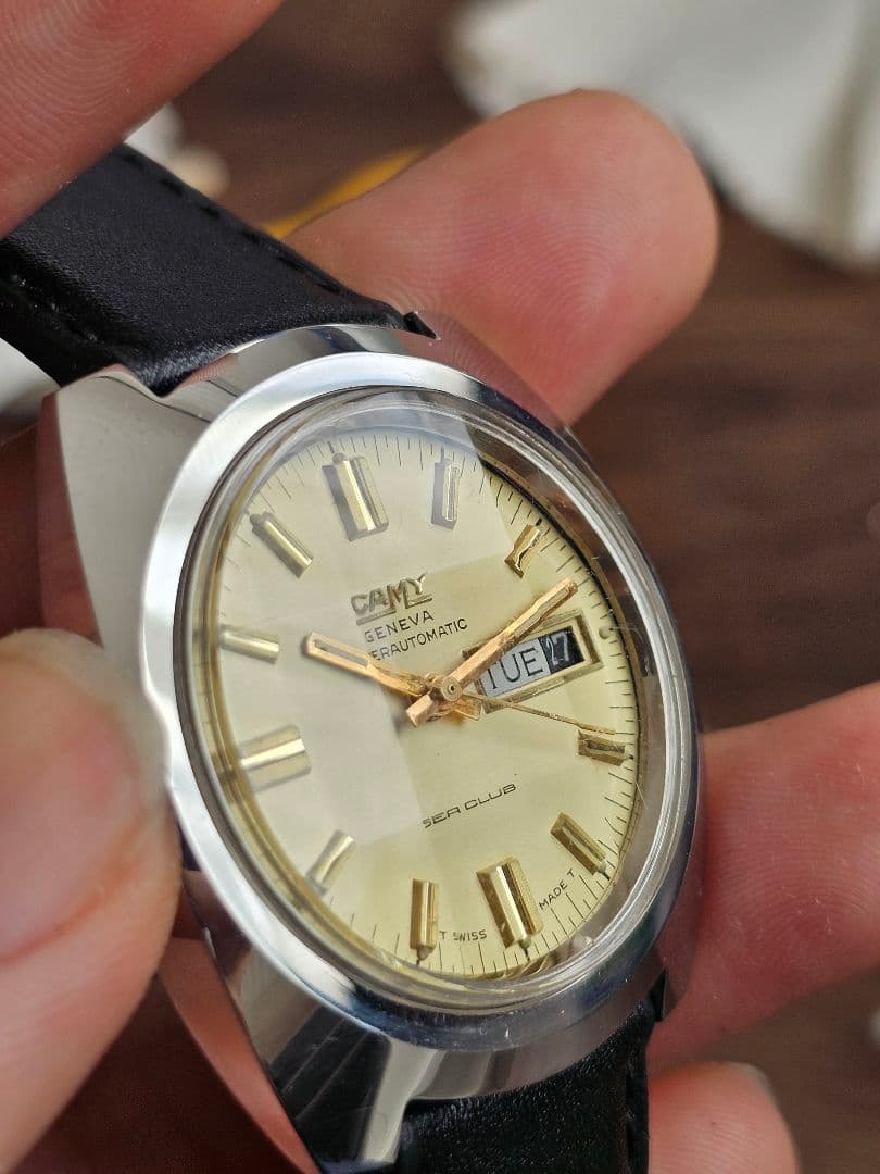 時計　CAMY GENEVE