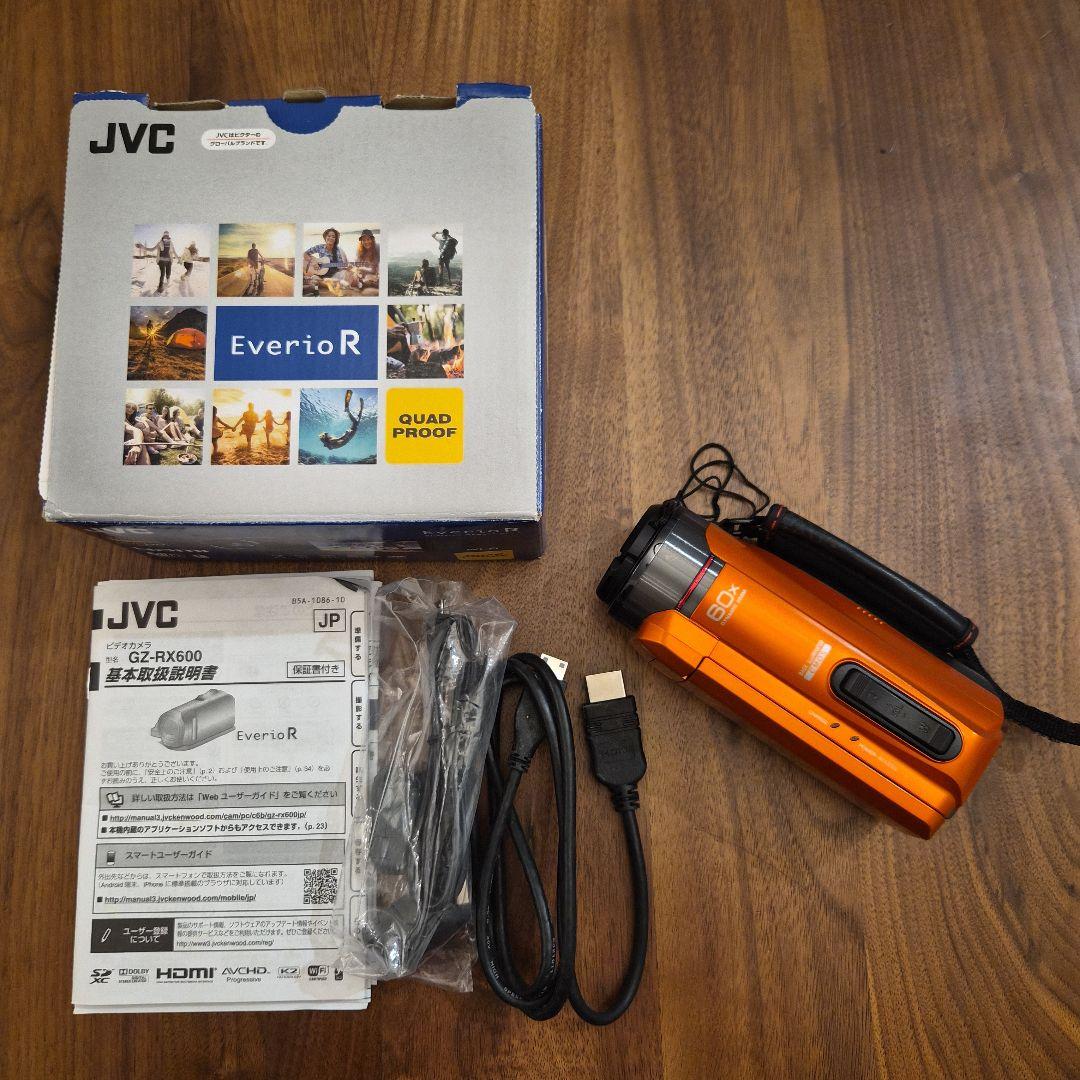 JVC EverioR ２０１７年色　Wi-Fi対応