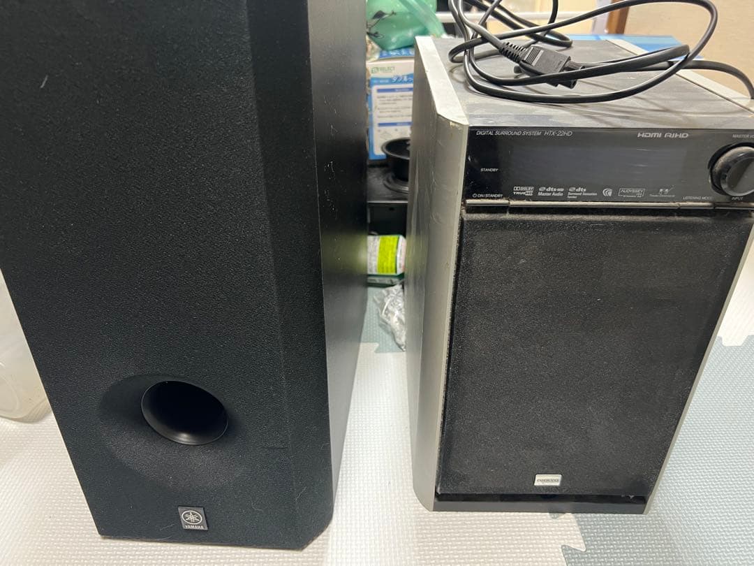 ONKYO HTX-22HD ヤマハ SW-P201