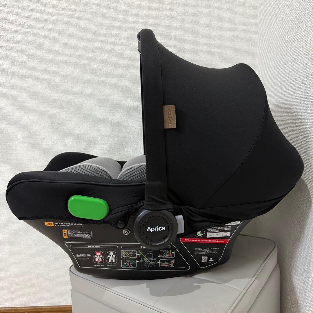 【美品】Aprica エアキャリー Air Carry チャイルドシート