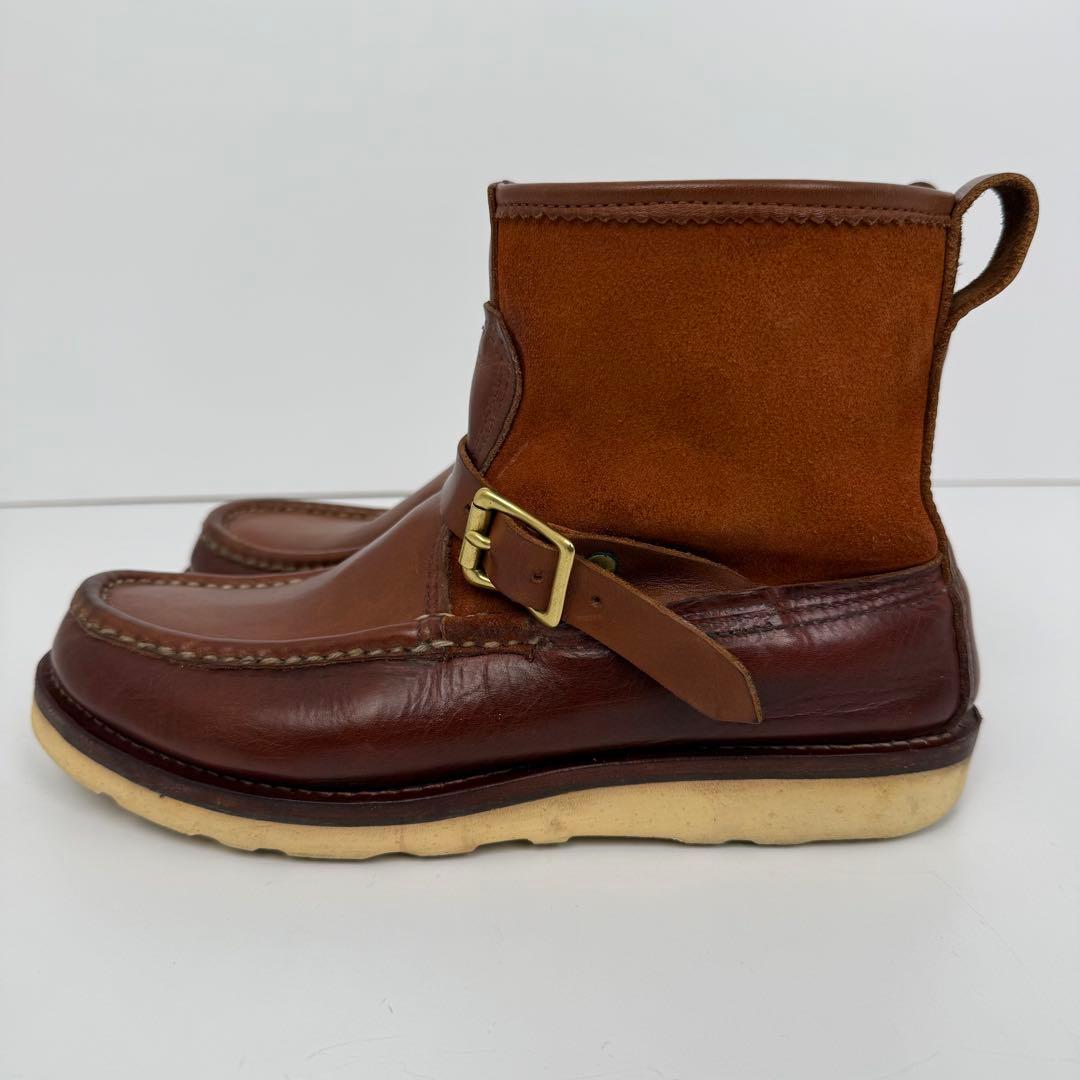 ラッセルモカシン x ネペンテス 別注 クレイジーパターン ノックアバウトブーツ