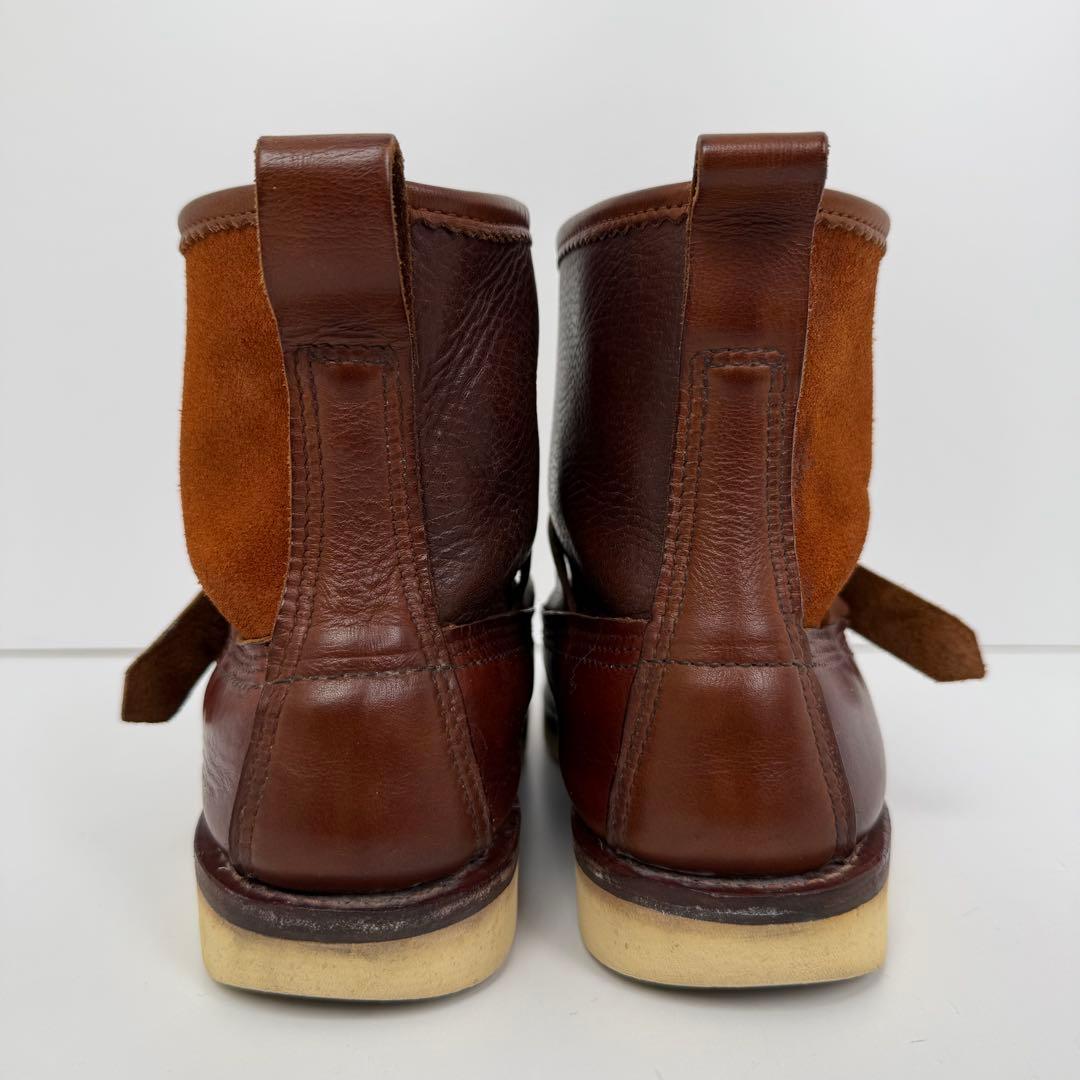 ラッセルモカシン x ネペンテス 別注 クレイジーパターン ノックアバウトブーツ