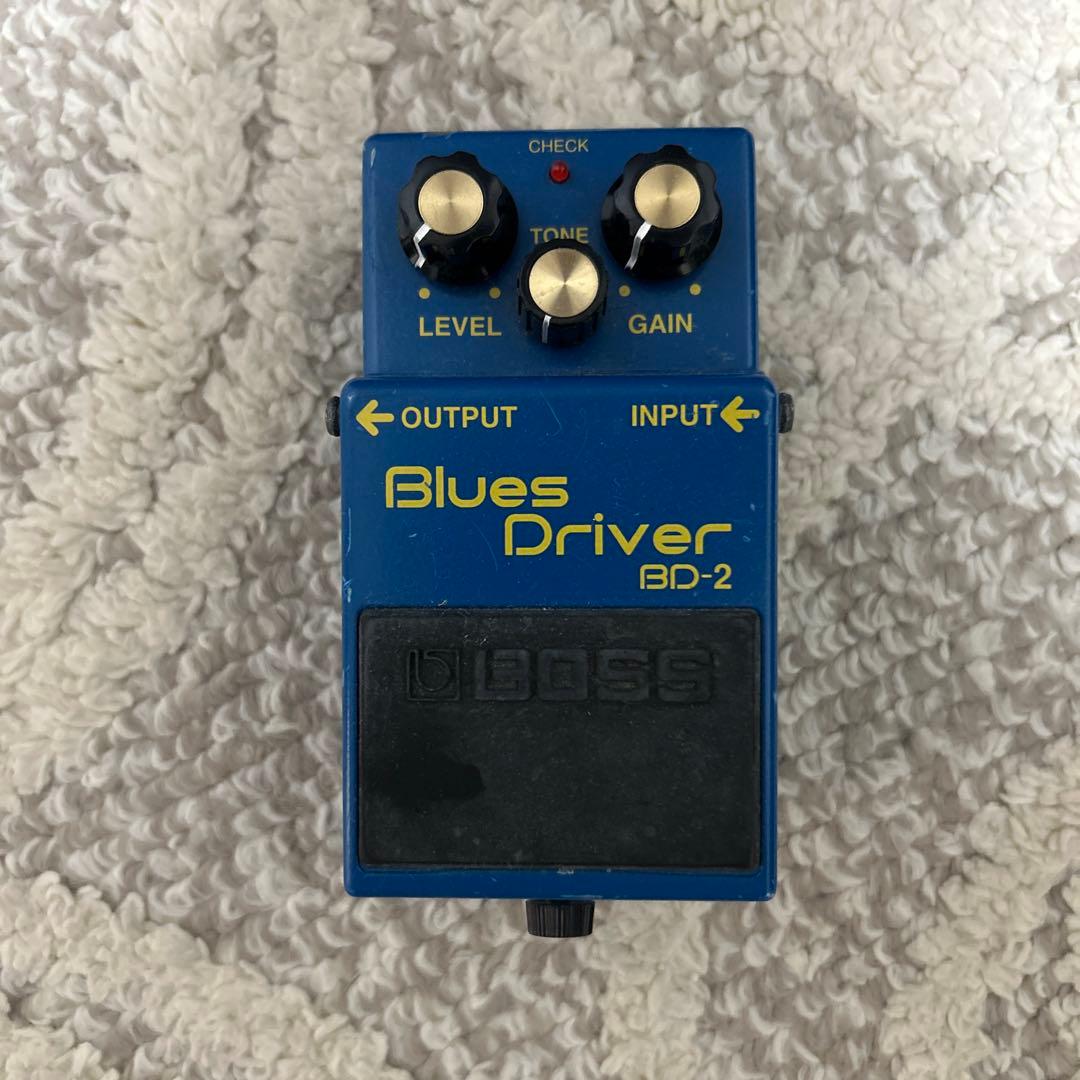 【まとめ買いでお得！】BOSS Blues D BD-2