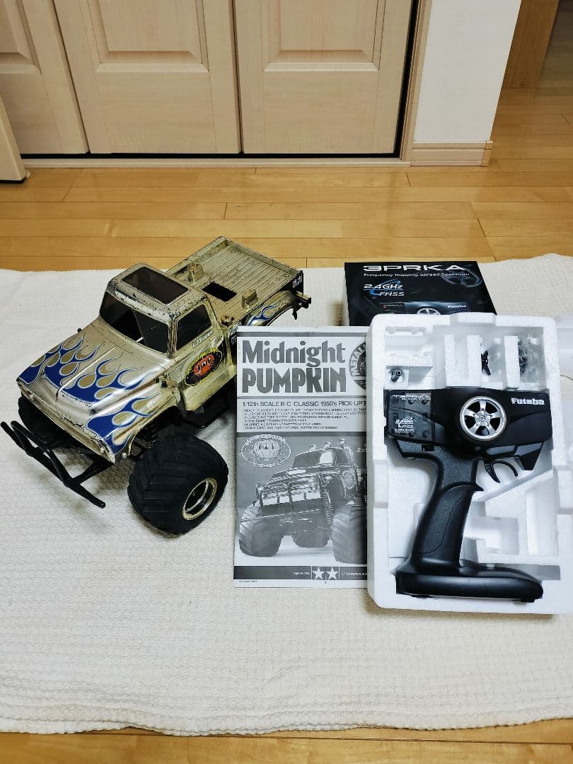 ク*マ様 タミヤ ミッドナイトパンプキン 動作未確認