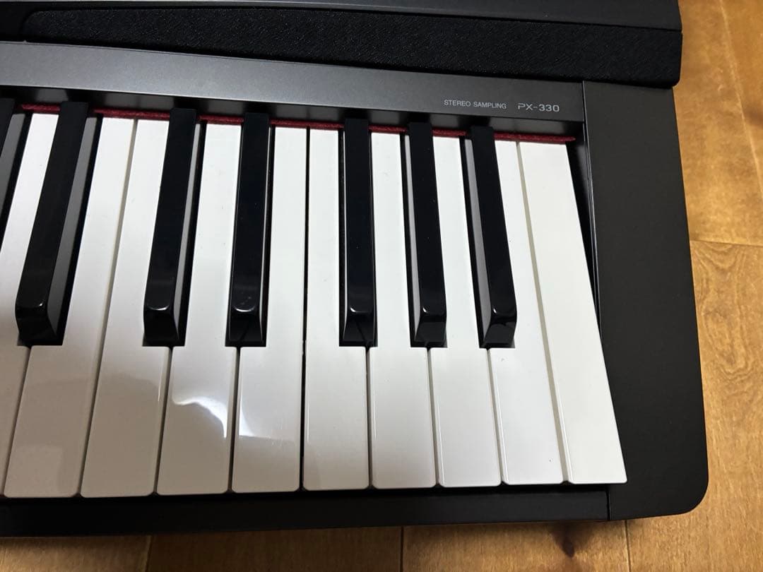 【MIHO＊KM♡】カシオPrivia PX-330 電子ピアノケース付き