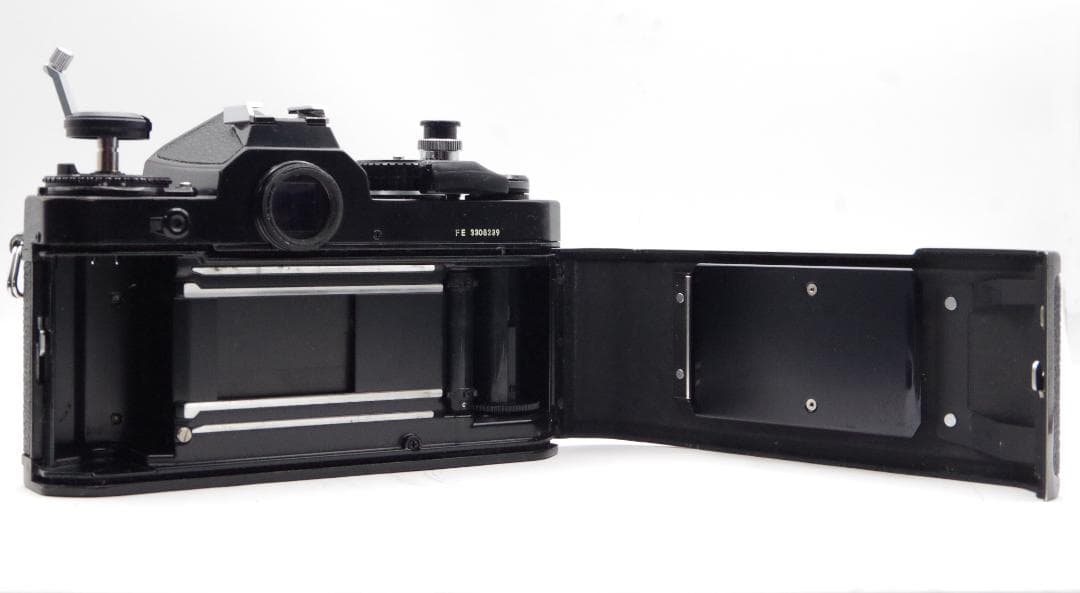 ニコンFE Nikon FE ブラックボディ