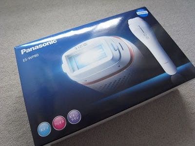 光エステ ボディ&フェイス用 パナソニックES-WP80-P