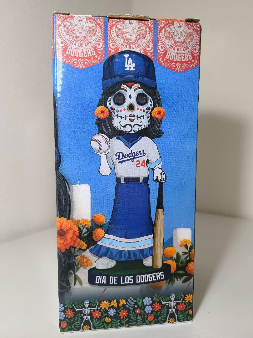 9/24来場者限定 Dia De Los ドジャース ボブルヘッド ⓑ