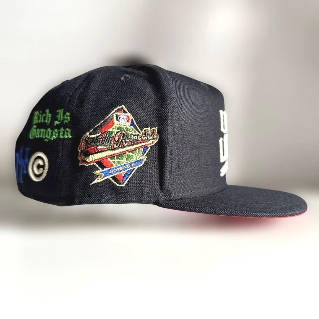 【美品】TWENTY TWO　スナップバックキャップ　タグ付き