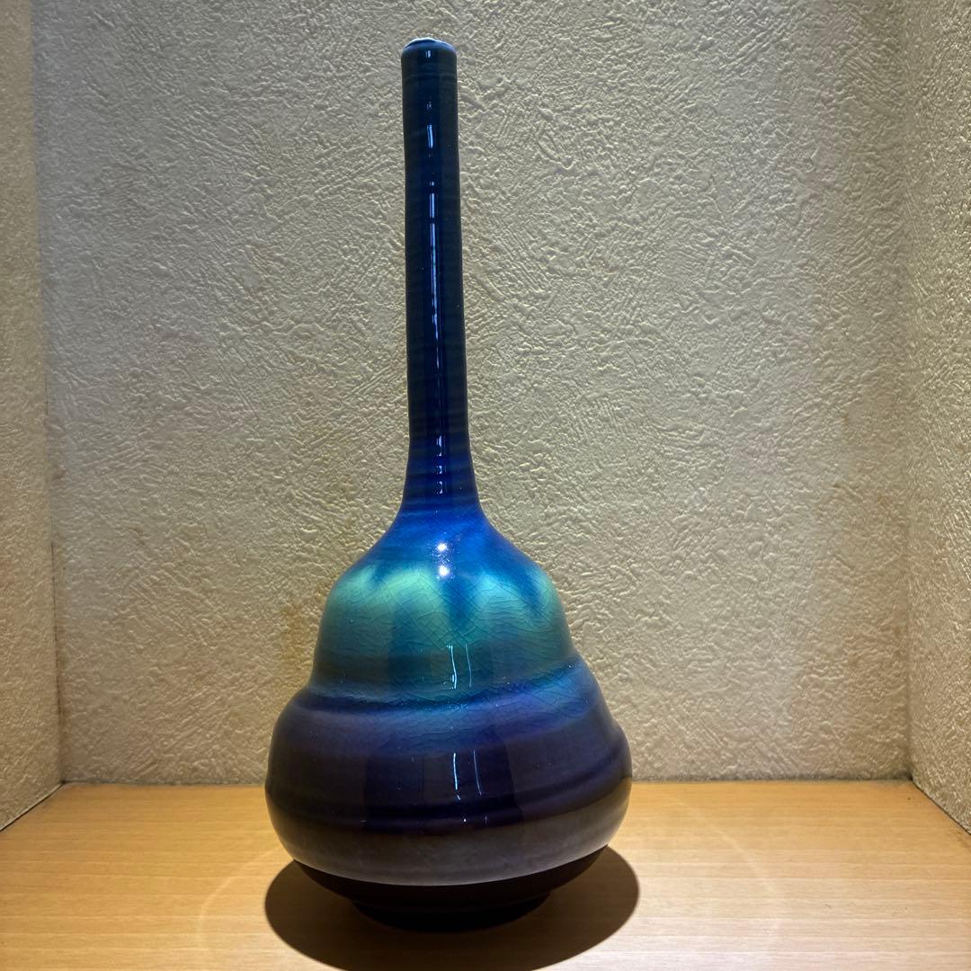 人間国宝3代目徳田八十吉