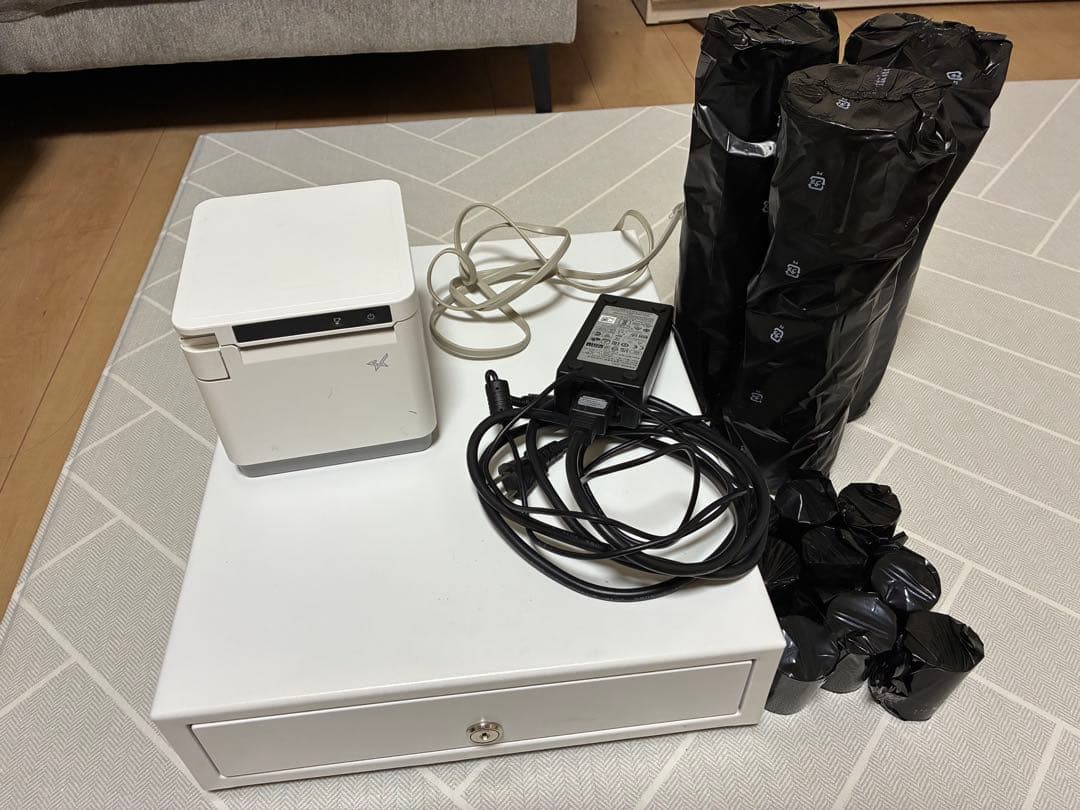 サーマルプリンター＆ドロアー■MCP31LB　エアレジ対応　サーマルロール付き！