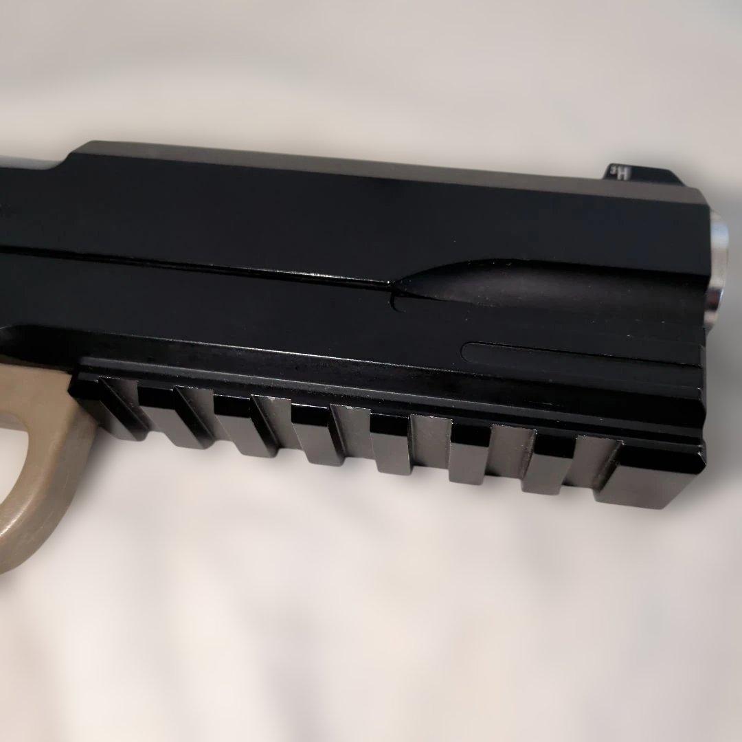 総額35000円　ハイキャパ5.1 ガバメントモデル　GBB 　外装カスタム