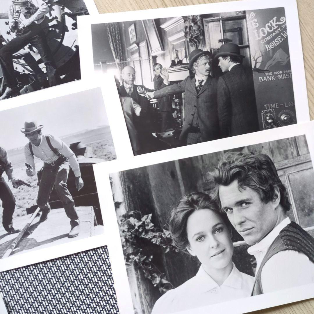 映画『新・明日に向って撃て！』＜スチール写真７枚　超希少レア品＞【非売品】