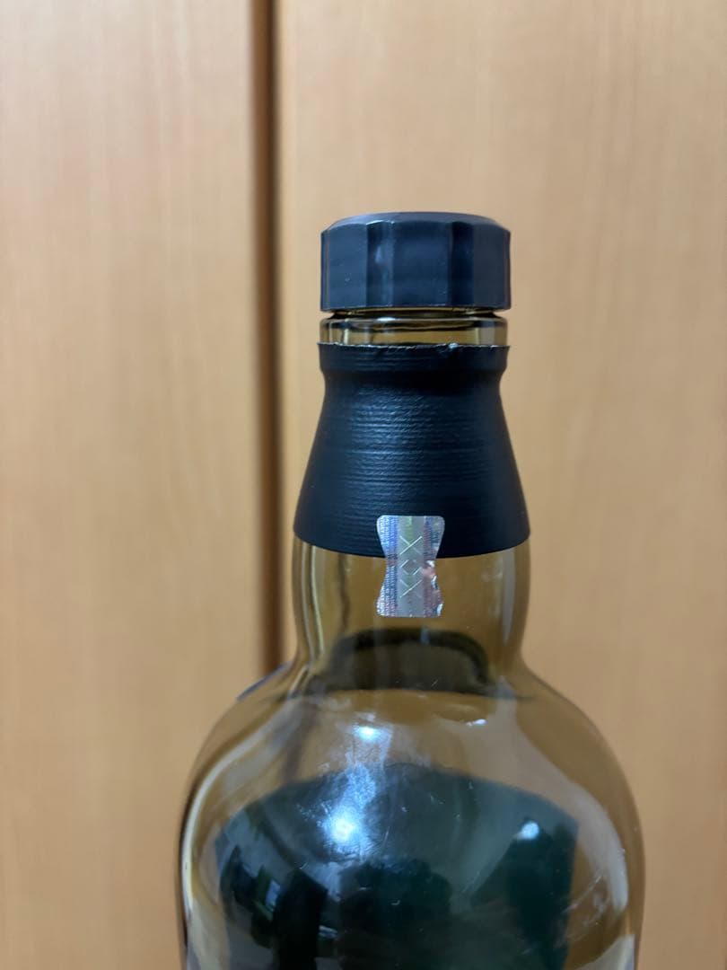 【空瓶/箱付】山崎 18年 シングルモルトウイスキー【未洗浄】