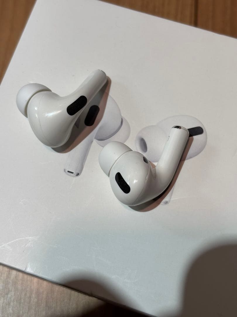 AirPods Pro 本体と充電ケース