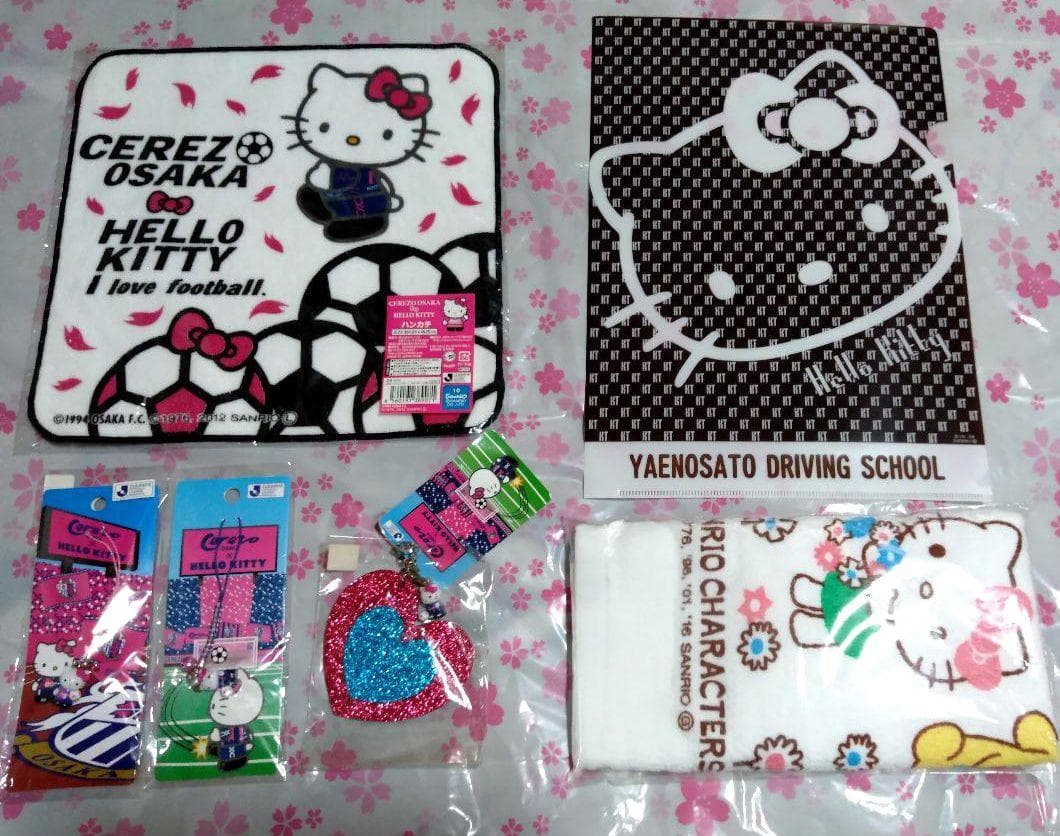 【難有り】ハローキティ キーホルダー キティちゃん ストラップ