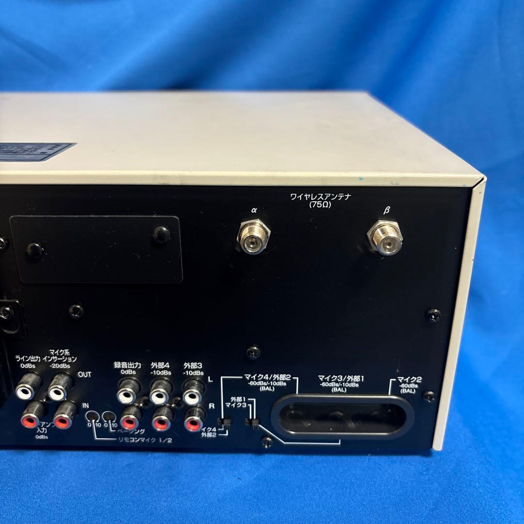 JVC　PA-908システムアンプ80W ワイヤレスチューナー2波内蔵