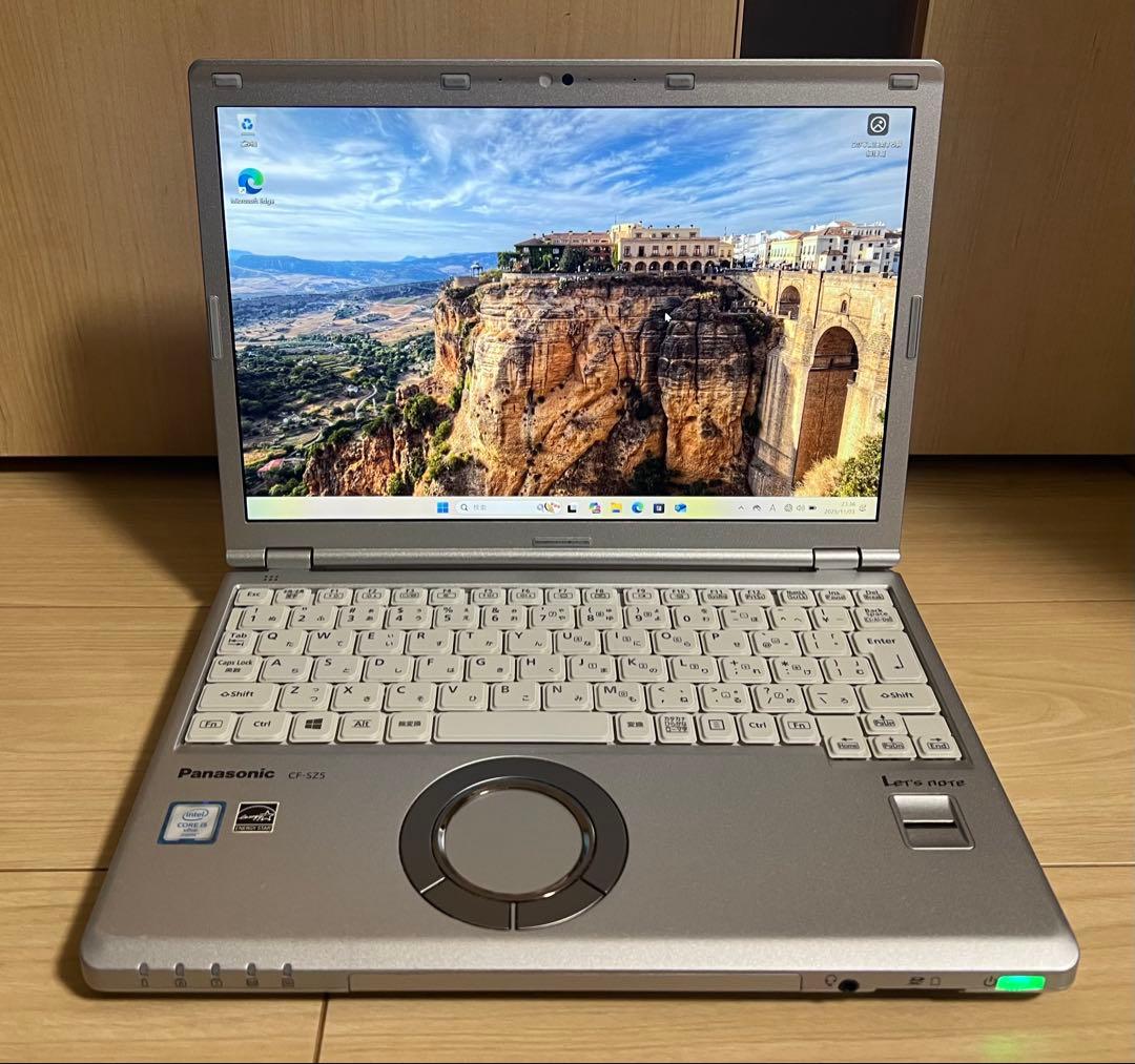 Panasonic Let's note CF-SZ5 i5-6300Uジャンク