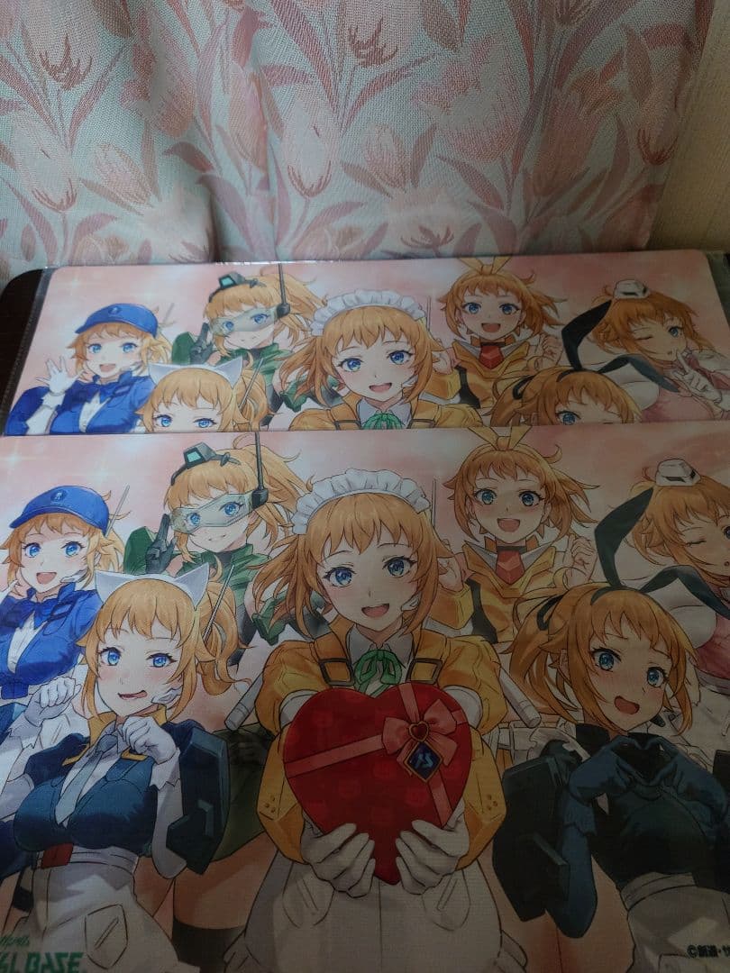 アーセナルベースバレンタインキャンペーン フミナラバーマット 2枚セット