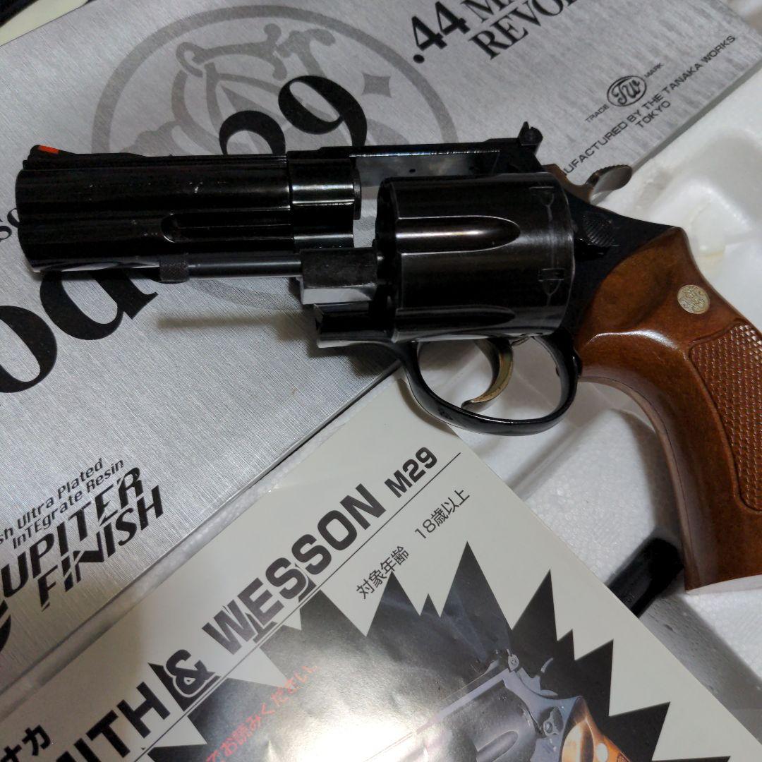 タナカワークス　m29 ガスリボルバー　ジュピターフィニッシュ