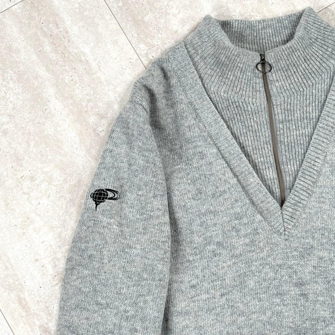 ビームスゴルフ　BEAMS GOLF ニット　セーター　厚手　レディース