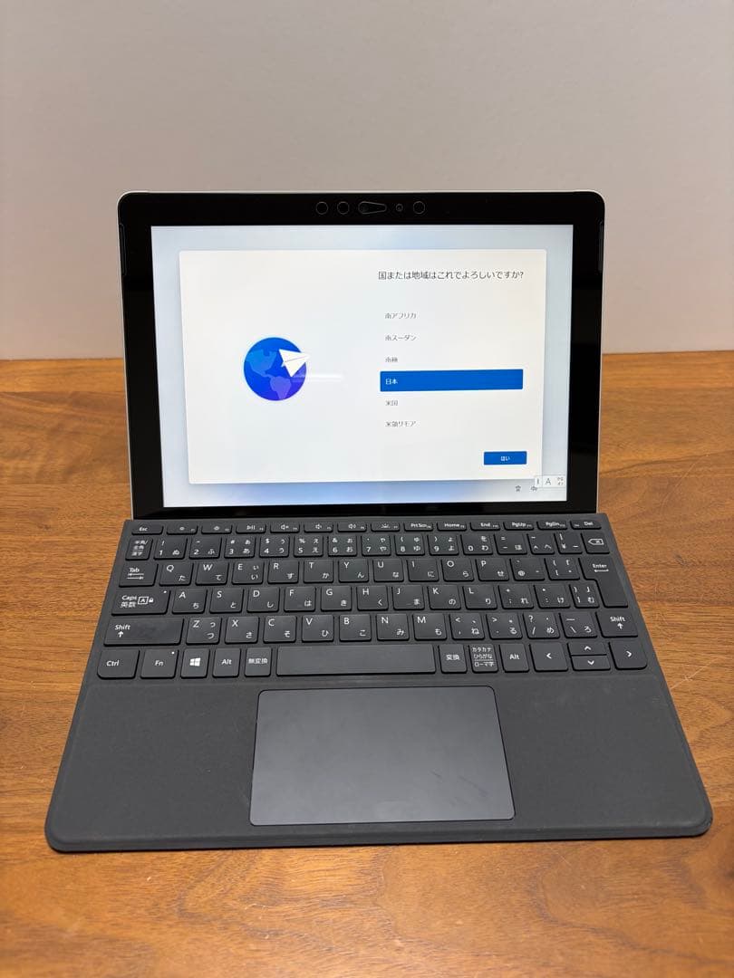 美品❗️SurfaceGo Office付き！4GB&64GB