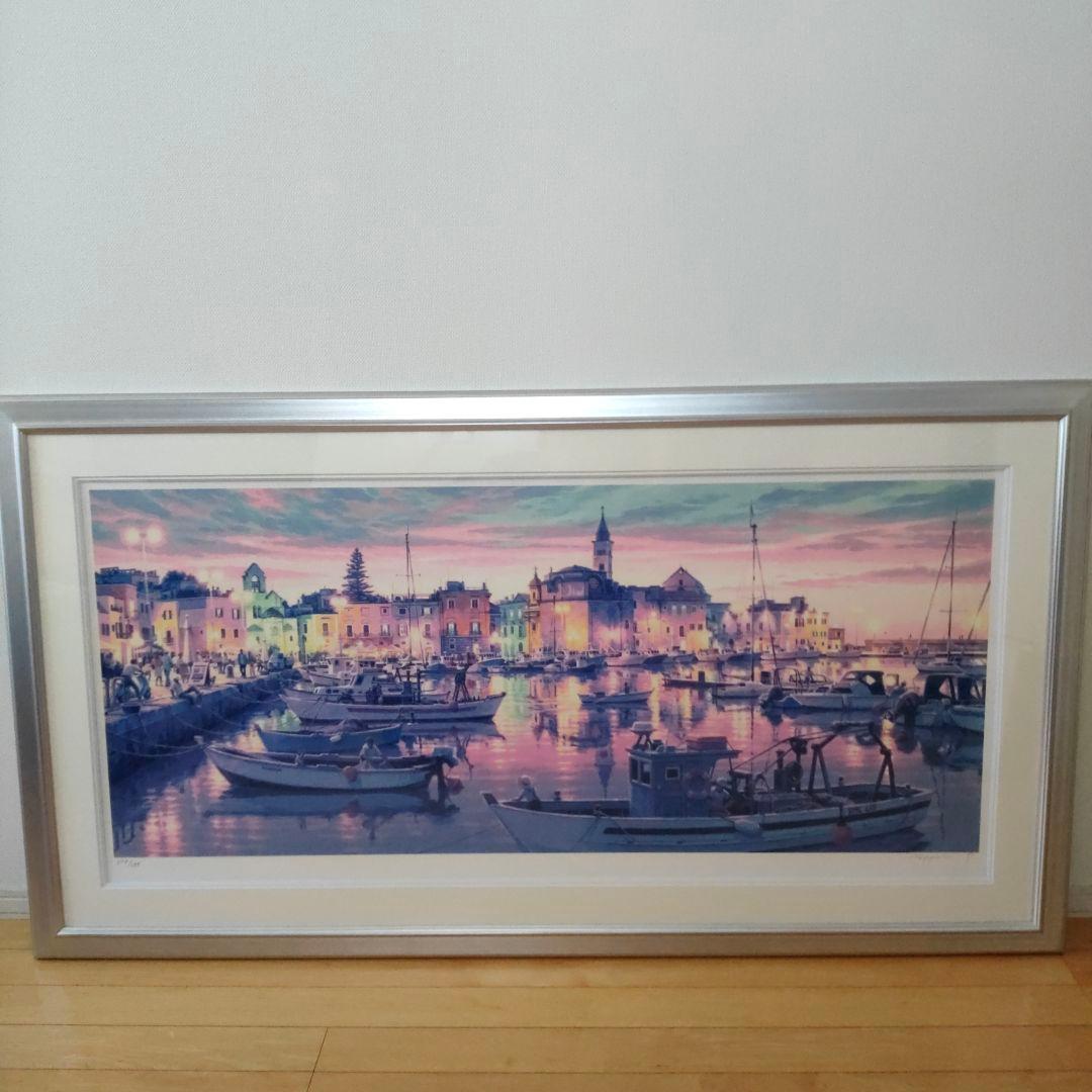 笹倉鉄平 バルカローラ シルクスクリーン