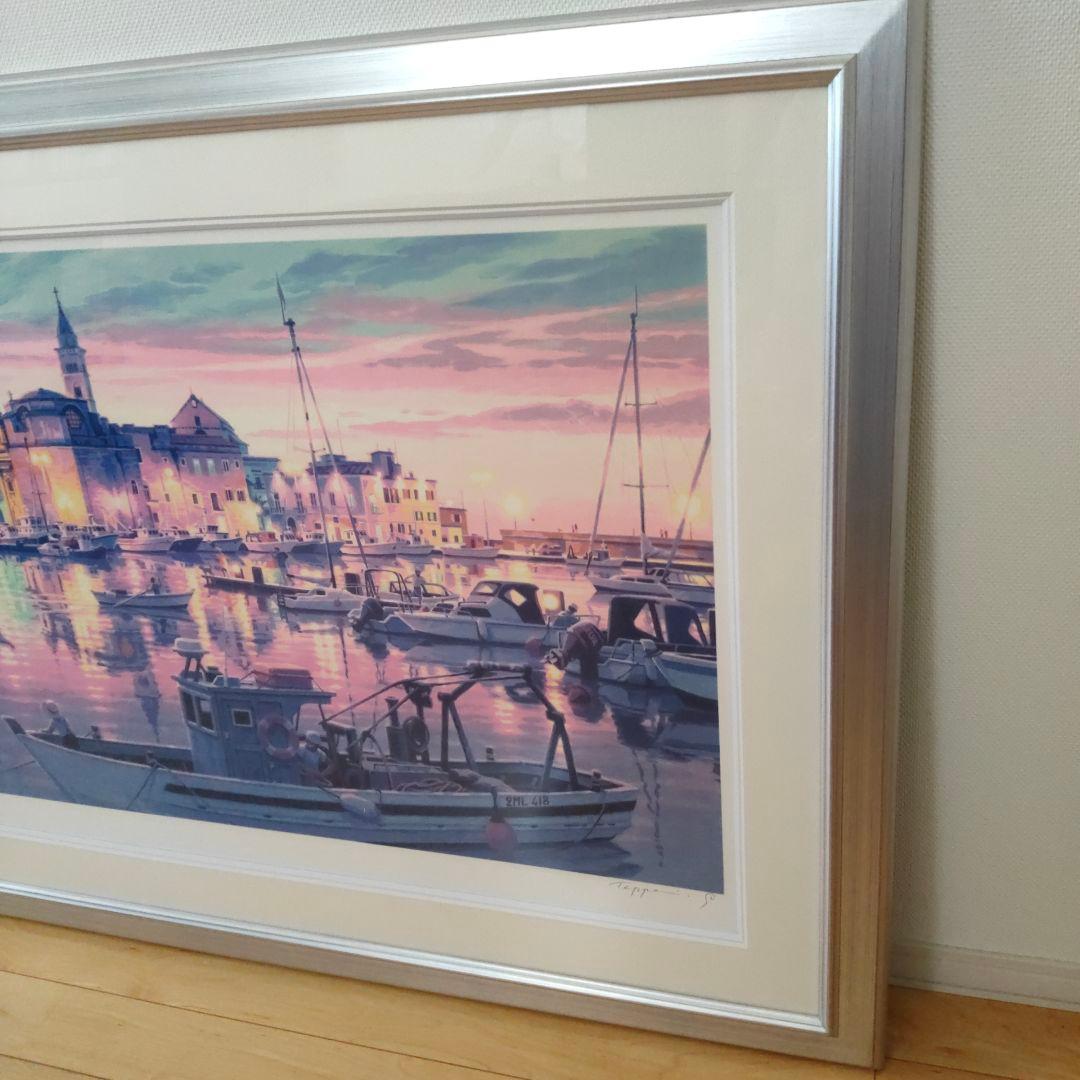 笹倉鉄平 バルカローラ シルクスクリーン