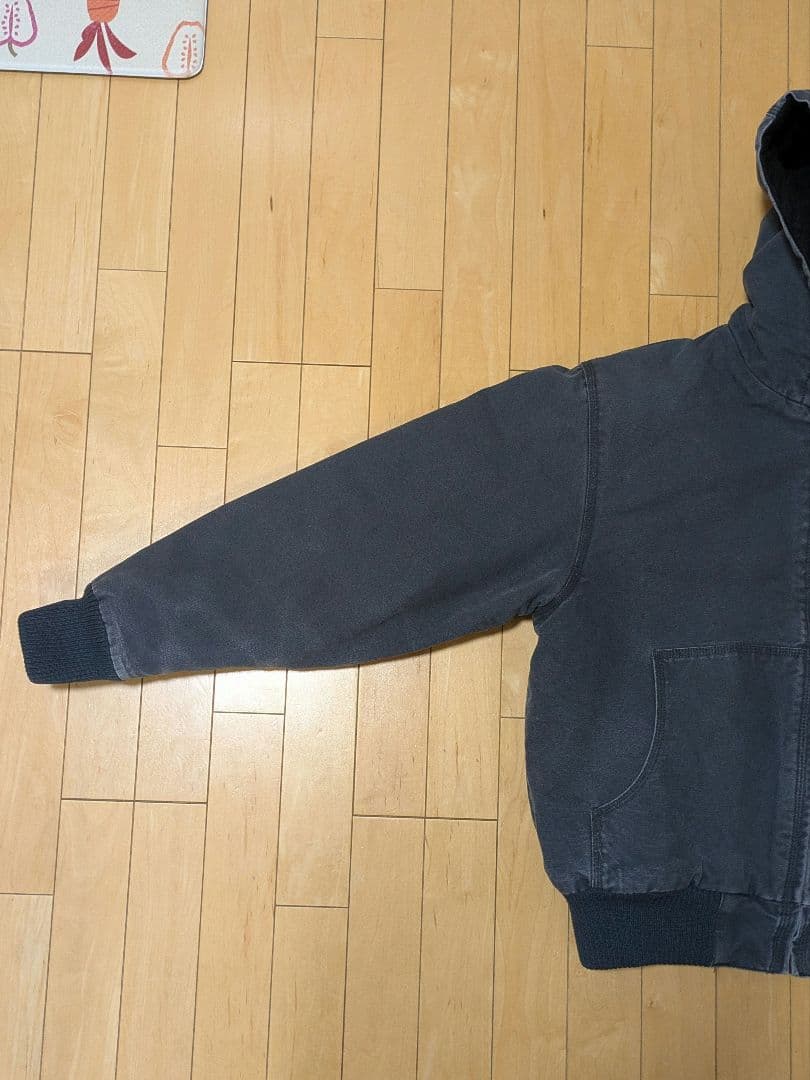 ​【雰囲気抜群】FALLS CREEK アクティブジャケット M 墨黒 ダック地