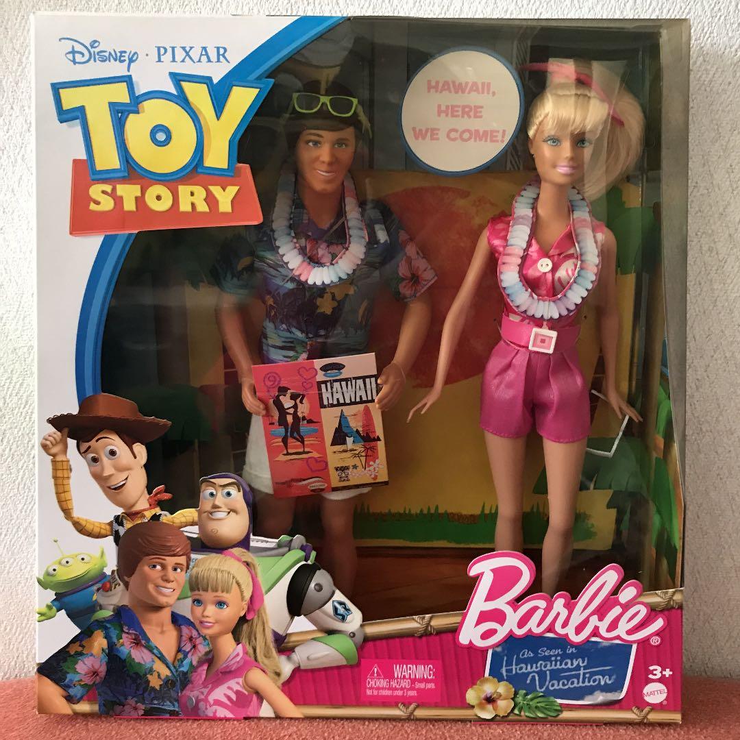 TOY STORY Barbieトイストーリーバービー人形 ハワイアン 未開封