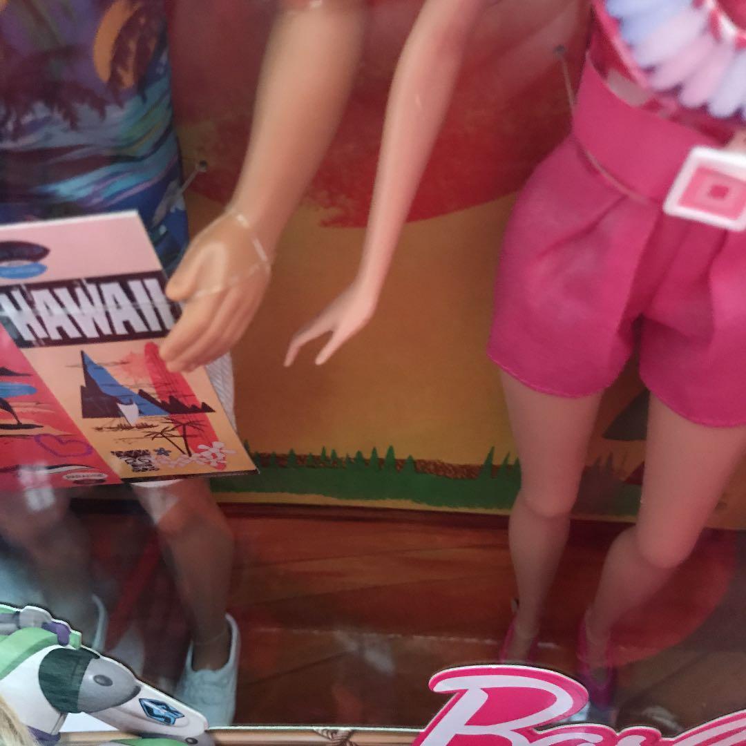 TOY STORY Barbieトイストーリーバービー人形 ハワイアン 未開封