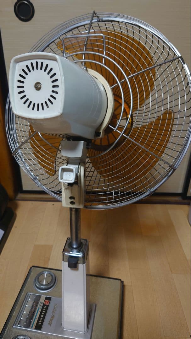 NATIONAL ファンスタンド レトロ