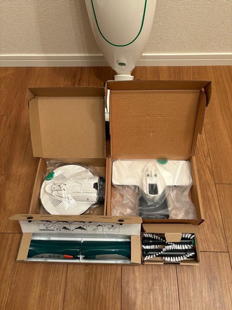 希少 コーボルト(VORWERK社) VK200 ドイツ製　掃除機アレルギー対策