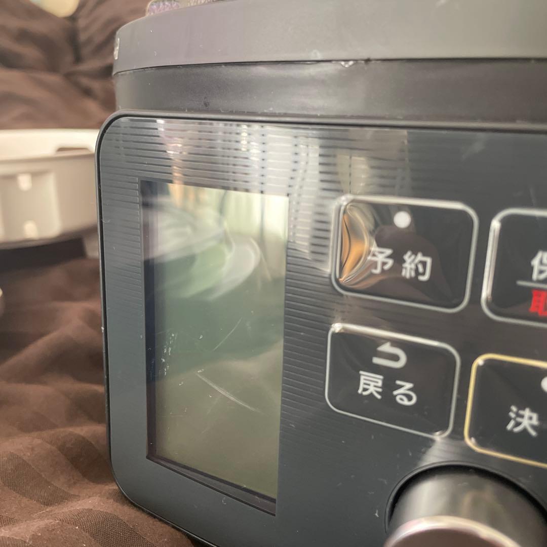 アイリスオーヤマ　電気圧力鍋　4L