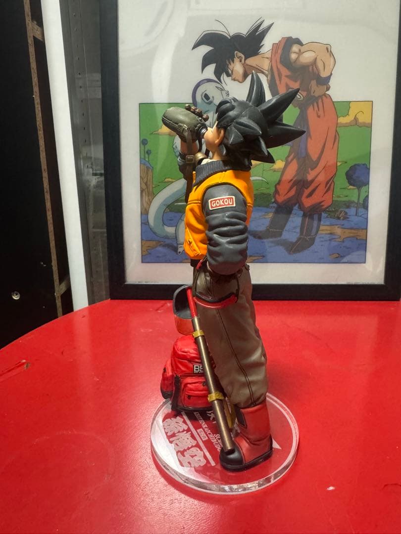 ドラゴンボール 造形天下一武道会3 其ノ四 水筒 孫悟空 フィギュア 水筒悟空