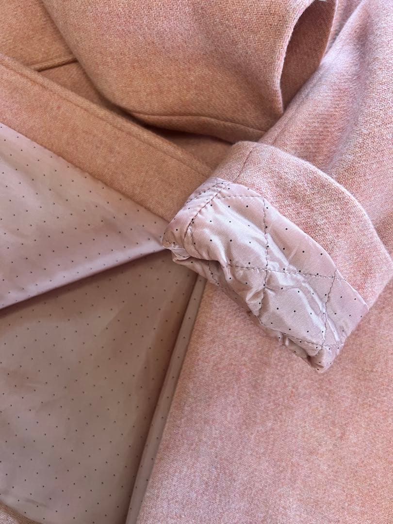 な*ん様 12A（一度数時間着用のみ）ボンポワン　コート