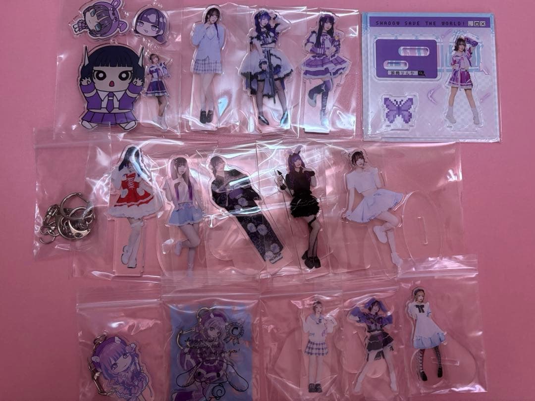 NANIMONO 紫苑りんか グッズセット