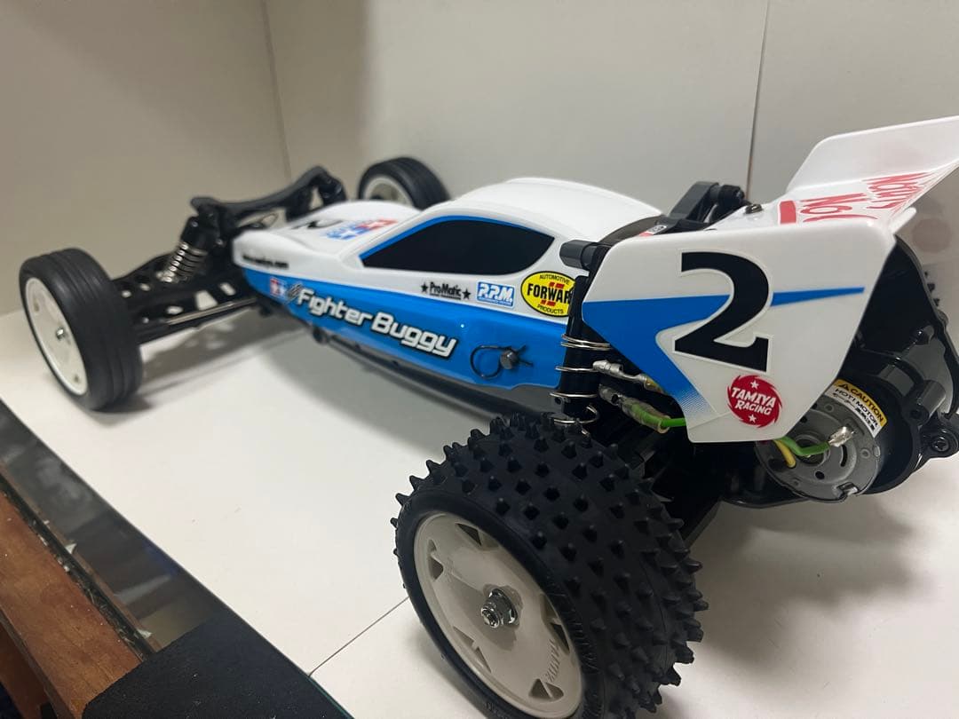 専用　ラジコン タミヤ XB ネオマイティフロッグ　完成品　未使用 メカレス