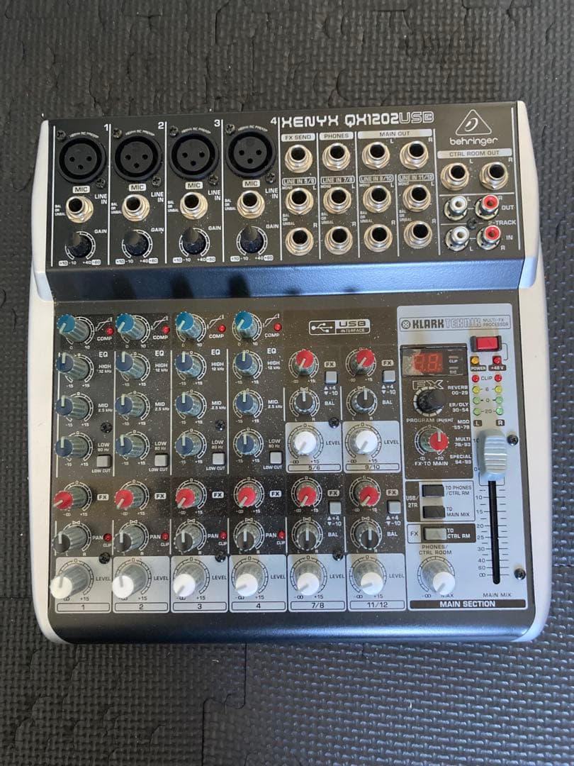 DTM・DAW Behringer QX1202USB