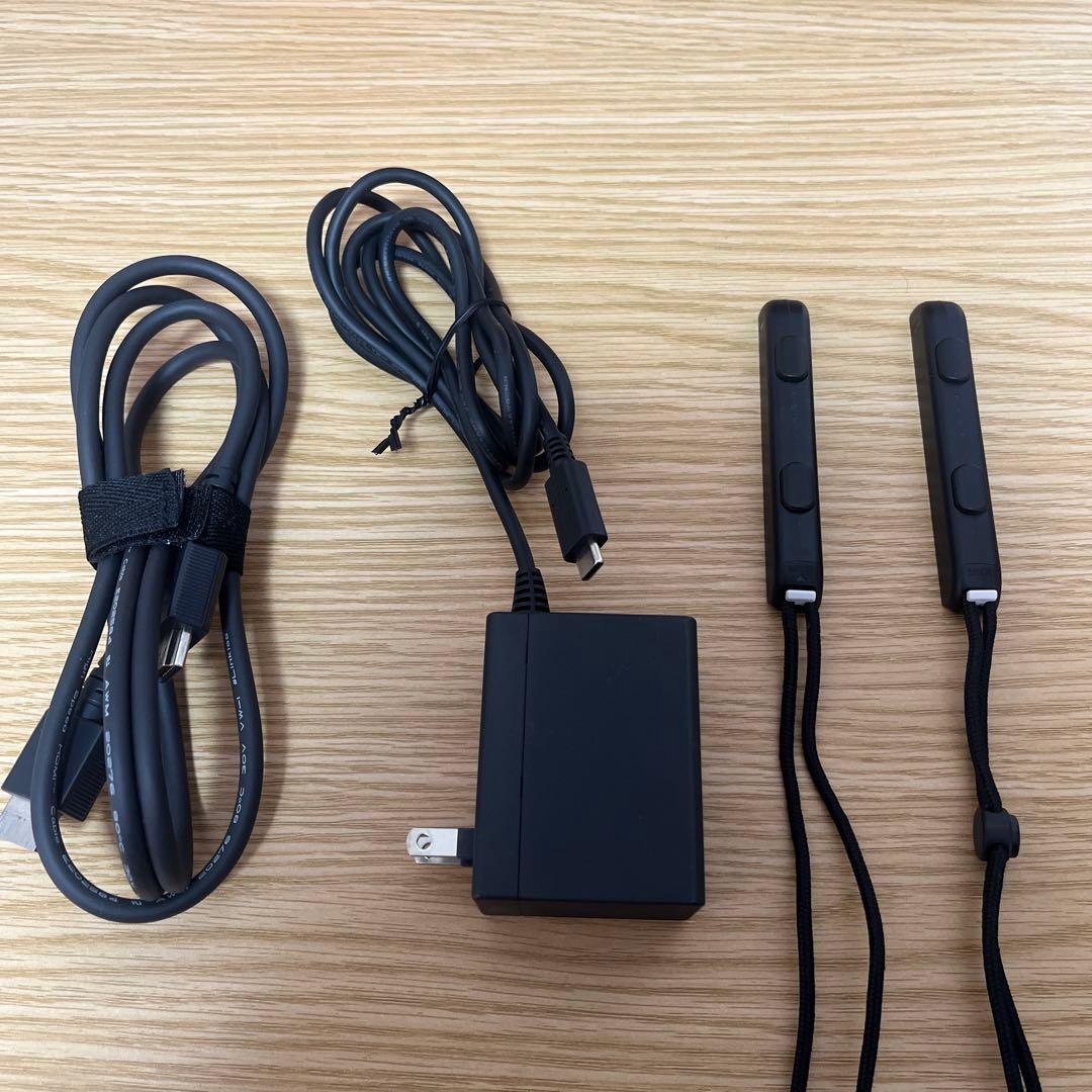 Nintendo Switch 本体 バッテリー強化版 グレー 付属品多数あり