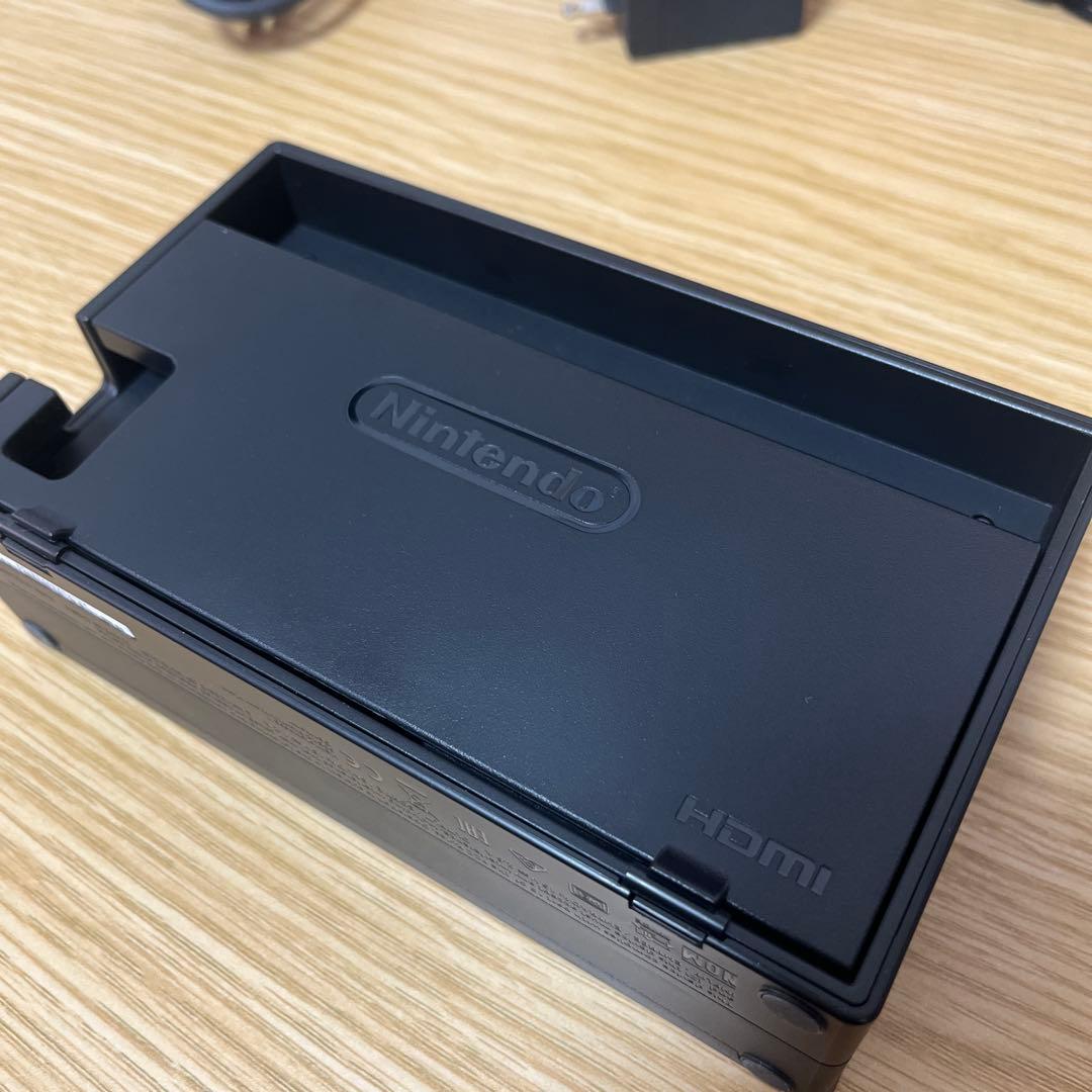 Nintendo Switch 本体 バッテリー強化版 グレー 付属品多数あり