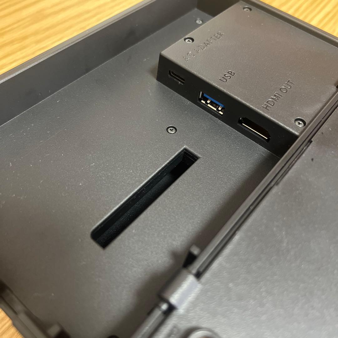 Nintendo Switch 本体 バッテリー強化版 グレー 付属品多数あり